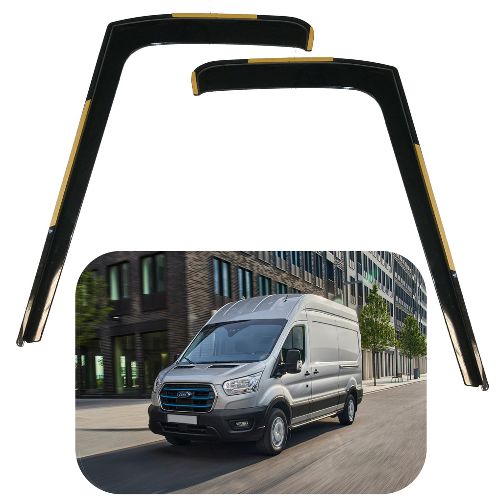 Owiewki do samochodu (wkładane do uszczelki) - FORD Transit od 2014-2024 VehPart