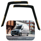 Owiewki do samochodu (wkładane do uszczelki) - Mercedes Benz Sprinter 2006 - 2024 VehPart
