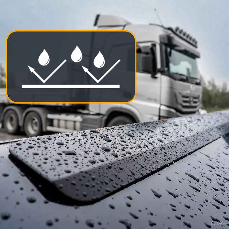 Owiewki do samochodu (wkładane do uszczelki) - Iveco Daily od 2015 VehPart