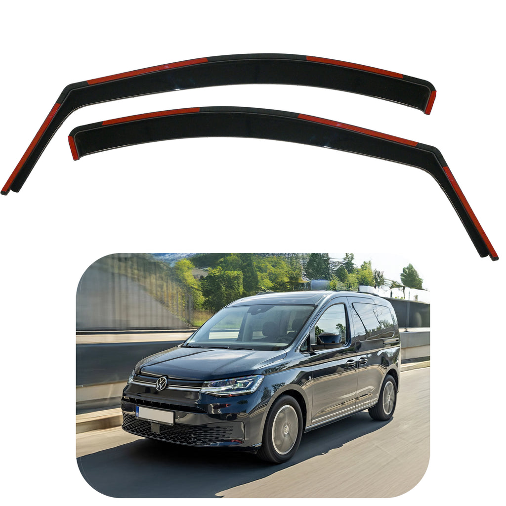 Owiewki do samochodu (wkładane do uszczelki) - Volkswagen Caddy 2020-2024 VehPart