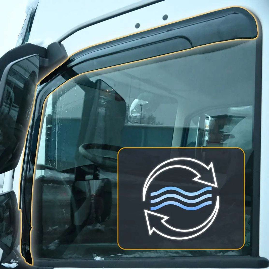 Owiewki boczne VehPart do Renault Trucks T Gama T (od 2013) – komplet 2 szt. VehPart